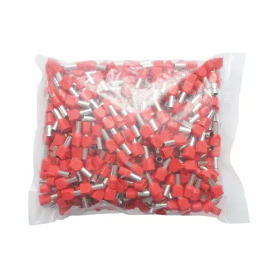 Pini terminali electrici dubli izolati 2x10mm²/14mm TE1014 Longroad - imagine 5