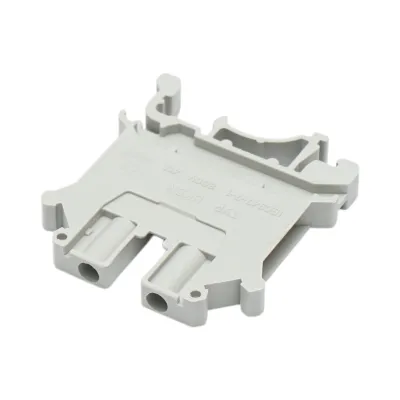 Clema de sir pe sina DIN 4mm² 41A 800V gri UK5N Longroad - imagine 2