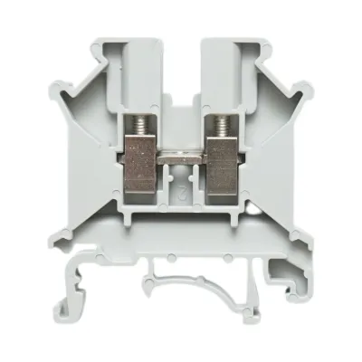 Clema de sir pe sina DIN 4mm² 41A 800V gri UK5N Longroad - imagine 3