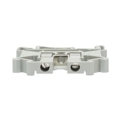 Clema de sir pe sina DIN 4mm² 41A 800V gri UK5N Longroad - imagine 4