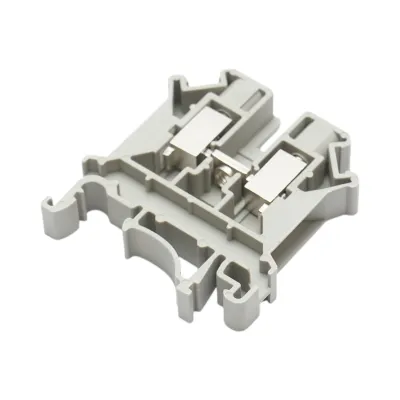 Clema de sir pe sina DIN 6mm² 57A 800V gri UK6N Longroad - imagine 4