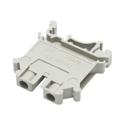 Clema de sir pe sina DIN 6mm² 57A 800V gri UK6N Longroad - imagine 2