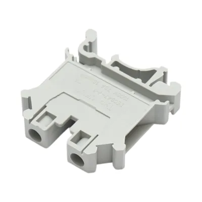 Clema de sir pe sina DIN 10mm² 76A 1000V gri UK10N Longroad - imagine 2