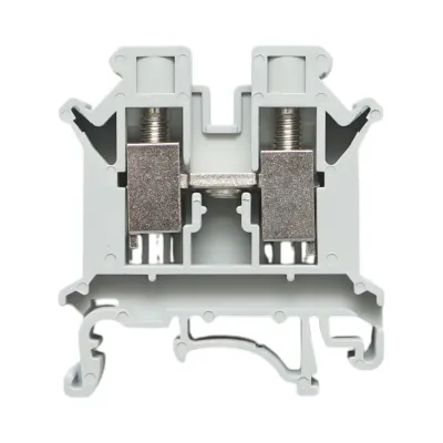 Clema de sir pe sina DIN 10mm² 76A 1000V gri UK10N Longroad - imagine 3
