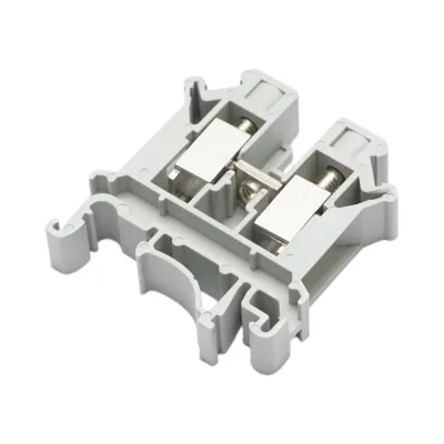 Clema de sir pe sina DIN 10mm² 76A 1000V gri UK10N Longroad - imagine 4