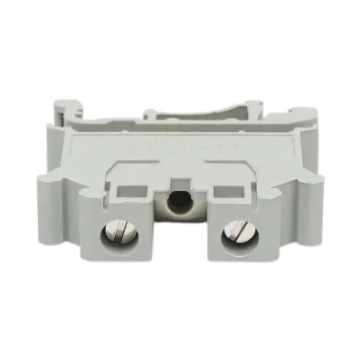 Clema de sir pe sina DIN 10mm² 76A 1000V gri UK10N Longroad - imagine 5