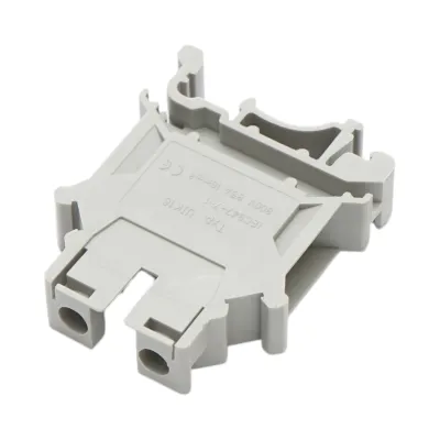 Clema de sir pe sina DIN 16mm² 85A 800V gri UK16N Longroad - imagine 2