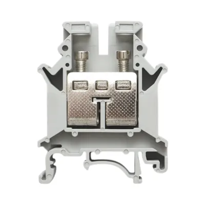 Clema de sir pe sina DIN 16mm² 85A 800V gri UK16N Longroad - imagine 3