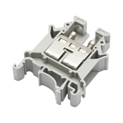 Clema de sir pe sina DIN 16mm² 85A 800V gri UK16N Longroad - imagine 4