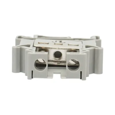 Clema de sir pe sina DIN 16mm² 85A 800V gri UK16N Longroad - imagine 5