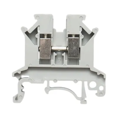 Clema de sir pe sina DIN 2.5mm² 24A 690V gri UK2.5B Longroad - imagine 3