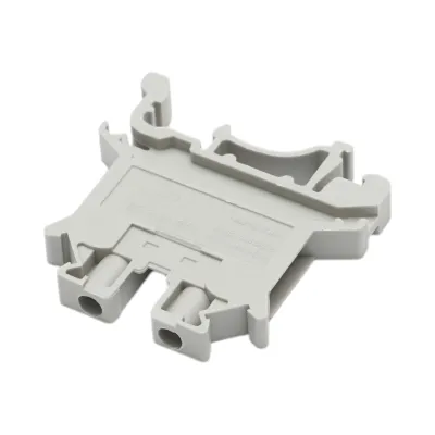 Clema de sir pe sina DIN 2.5mm² 24A 690V gri UK2.5B Longroad - imagine 2