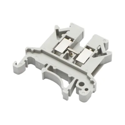 Clema de sir pe sina DIN 2.5mm² 24A 690V gri UK2.5B Longroad - imagine 4