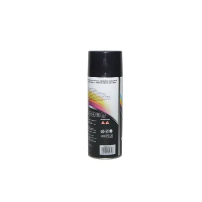 Spray vopsea auto negru New Holland shine black NH 450ml MAGIC - imagine 3