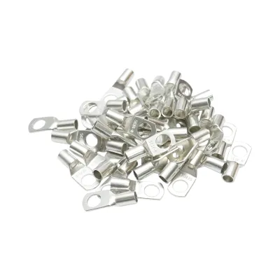 Papuc cablu electric 16mm², inel M8, cupru stanat neizolat SC16-8 Longroad - imagine 4