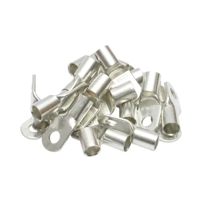 Papuc cablu electric 50mm², inel M8, cupru stanat neizolat SC50-8 Longroad - imagine 4