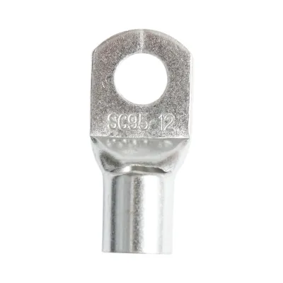Papuc cablu electric 95mm², inel M12, cupru stanat neizolat SC95-12 Longroad - imagine 2