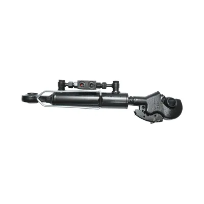 Tirant central reglabil hidraulic, categoria 2-2, cupla rapida, 500mm inchis, cursa 155mm - imagine 2