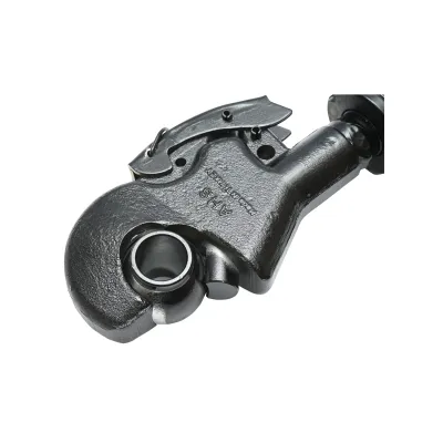 Tirant central reglabil hidraulic, categoria 2-2, cupla rapida, 500mm inchis, cursa 155mm - imagine 3