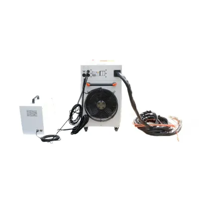 Aparat de sudura cu fibra laser 3 in 1 sudura, taiere, curatare 1500W profesional Breckner Germany - imagine 7