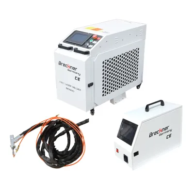 Aparat de sudura cu fibra laser 3 in 1 sudura, taiere, curatare 1500W profesional Breckner Germany - imagine 2
