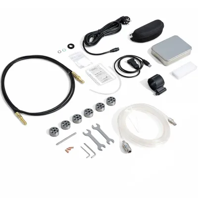 Aparat de sudura cu fibra laser 3 in 1 sudura, taiere, curatare 1500W profesional Breckner Germany - imagine 19