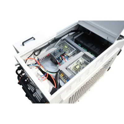 Aparat de sudura cu fibra laser 3 in 1 sudura, taiere, curatare 1500W profesional Breckner Germany - imagine 15