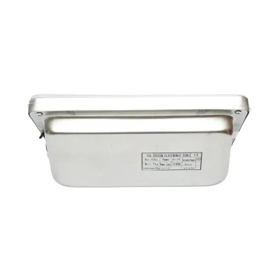 Cantar electronic de podea 300kg fara fir cu display WiFi, platforma 510x410mm Breckner Germany - imagine 9