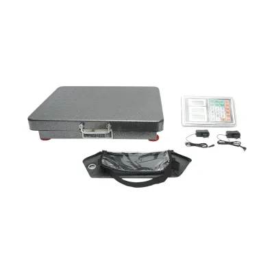 Cantar electronic de podea 300kg fara fir cu display WiFi, platforma 510x410mm Breckner Germany - imagine 3