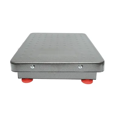 Cantar electronic de podea 300kg fara fir cu display WiFi, platforma 510x410mm Breckner Germany - imagine 6
