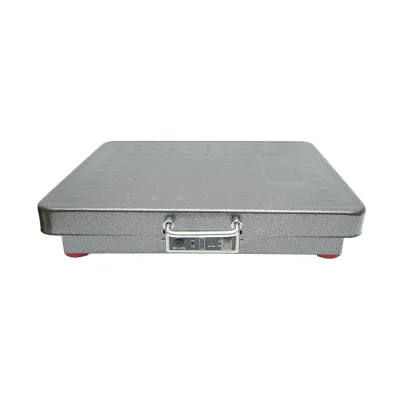 Cantar electronic de podea 300kg fara fir cu display WiFi, platforma 510x410mm Breckner Germany - imagine 4