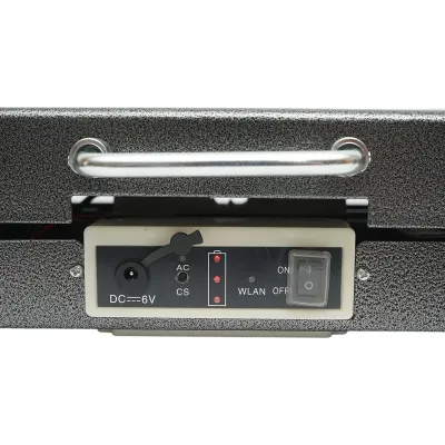 Cantar electronic de podea 300kg fara fir cu display WiFi, platforma 510x410mm Breckner Germany - imagine 8