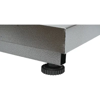 Cantar electronic de podea 150kg tip platforma 400x300mm cu brat pliabil, afisaj LCD Breckner Germany - imagine 11