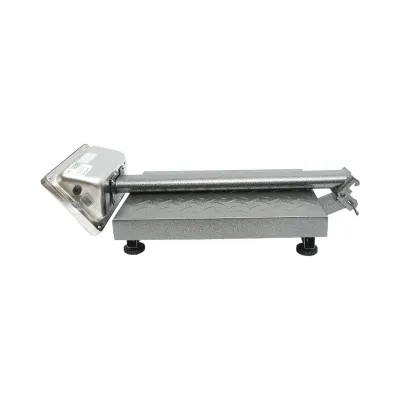 Cantar electronic de podea 150kg tip platforma 400x300mm cu brat pliabil, afisaj LCD Breckner Germany - imagine 4
