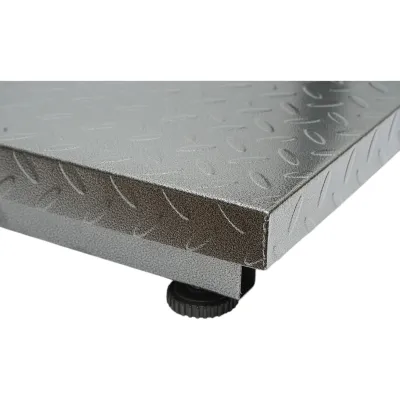 Cantar electronic de podea 350kg tip platforma 500x400mm cu brat pliabil, afisaj LCD Breckner Germany - imagine 11