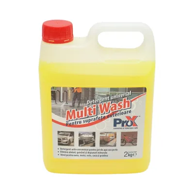 Detergent universal activ suprafete exterioare concentrat Multi Wash Pro-X 2kg