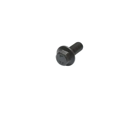 Surub DIN961 cap hexagonal negru 10.9, DIN961, M16x1,5x50mm - imagine 2