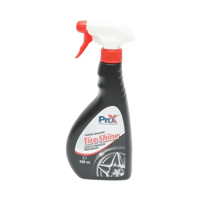 Solutie protectie si luciu anvelope auto profesionala Tire Shine Pro-X 500ml