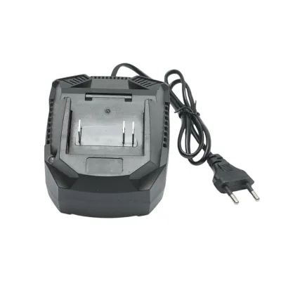 Drujba electrica profesionala 1060W cu 2 acumulatori 21V, 6Ah Li-ion, motor brushless, lama 12 inch (300mm) Breckner Germany - imagine 15
