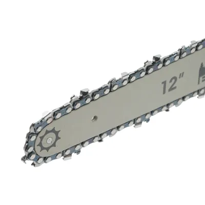 Drujba electrica profesionala 1060W cu 2 acumulatori 21V, 6Ah Li-ion, motor brushless, lama 12 inch (300mm) Breckner Germany - imagine 12