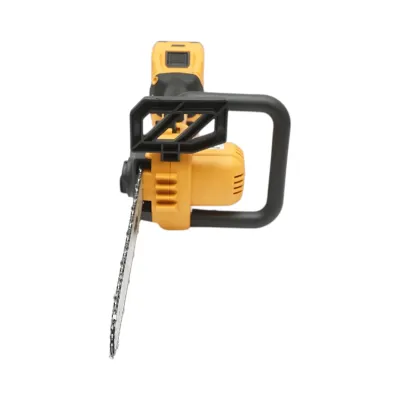 Drujba electrica profesionala 1060W cu 2 acumulatori 21V, 6Ah Li-ion, motor brushless, lama 12 inch (300mm) Breckner Germany - imagine 8