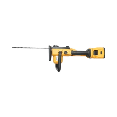 Drujba electrica profesionala 1060W cu 2 acumulatori 21V, 6Ah Li-ion, motor brushless, lama 12 inch (300mm) Breckner Germany - imagine 9