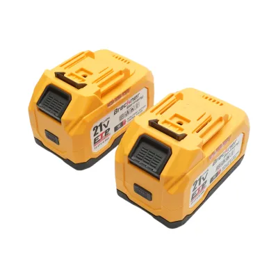 Drujba electrica profesionala 1060W cu 2 acumulatori 21V, 6Ah Li-ion, motor brushless, lama 12 inch (300mm) Breckner Germany - imagine 13