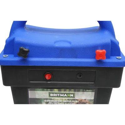 Aparat generator de impulsuri 12V, 11 Joule, 120km pentru gard electric Britmann - imagine 6