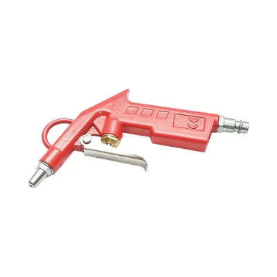 Pistol de suflat aer comprimat cu duza scurta 28mm rosu - imagine 2