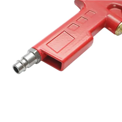 Pistol de suflat aer comprimat cu duza scurta 28mm rosu - imagine 7