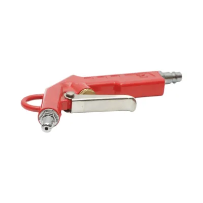 Pistol de suflat aer comprimat cu duza scurta 28mm rosu - imagine 5