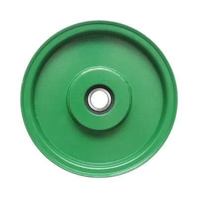 Fulie intinzator curea transmisie combina John Deere 17x154x37mm cod OEM AP24917 - imagine 5
