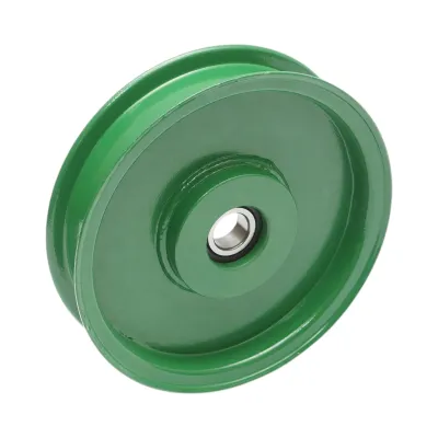 Fulie intinzator curea transmisie combina John Deere 17x154x37mm cod OEM AP24917