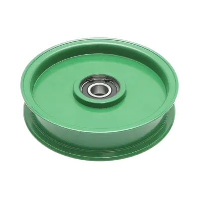 Fulie intinzator curea transmisie combina John Deere 17x154x37mm cod OEM AP24917 - imagine 3